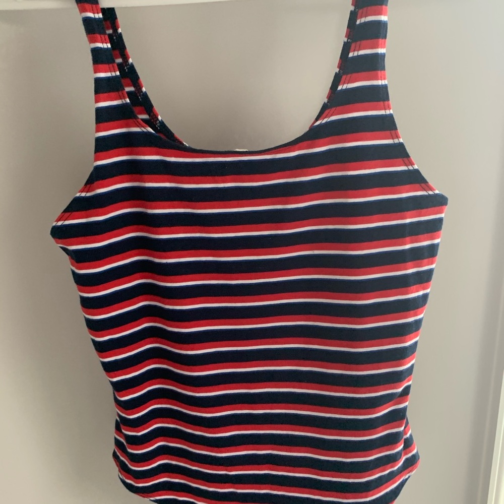 Stripped bodysuit